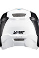 LEATT Cască de ciclism - MTB GRAVITY 2.0 - alb/negru