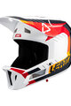 LEATT Cască de ciclism - MTB GRAVITY 2.0 - alb/roșu