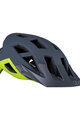 LEATT Cască de ciclism - MTB TRAIL 2.0 - albastru/galben