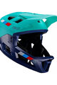 LEATT Cască de ciclism - MTB ENDURO 2.0 JUNIOR - albastru
