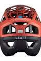 LEATT Cască de ciclism - MTB ALL MOUNTAIN 4.0 - roșu/negru