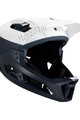 LEATT Cască de ciclism - MTB ENDURO 3.0 - alb/negru