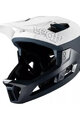 LEATT Cască de ciclism - MTB ENDURO 3.0 - alb/negru