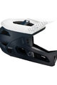 LEATT Cască de ciclism - MTB ENDURO 3.0 - alb/negru