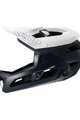 LEATT Cască de ciclism - MTB ENDURO 3.0 - alb/negru