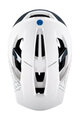 LEATT Cască de ciclism - MTB ENDURO 3.0 - alb/negru