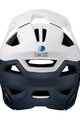 LEATT Cască de ciclism - MTB ENDURO 3.0 - alb/negru