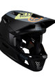LEATT Cască de ciclism - MTB GRAVITY 4.0 - negru
