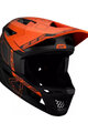LEATT Cască de ciclism - MTB GRAVITY 6.0 CARBON - roșu/negru