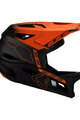 LEATT Cască de ciclism - MTB GRAVITY 6.0 CARBON - roșu/negru