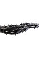 TATZE pedale - MC-AIR TITAN - negru