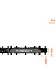 TATZE pedale - LINK - negru