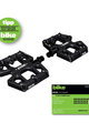 TATZE pedale - LINK COMPOSITE - negru