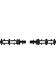 TATZE pedale - LINK COMPOSITE - negru
