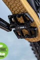 TATZE pedale - LINK COMPOSITE - negru