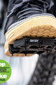 TATZE pedale - LINK COMPOSITE - negru