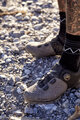 VAUDE Pantofi de ciclism - KURO TECH - negru/maro