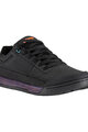 LEATT Pantofi de ciclism - FLAT 2.0 W - negru