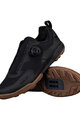 LEATT Pantofi de ciclism - PROCLIP 6.0 - negru