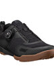 LEATT Pantofi de ciclism - PROCLIP 6.0 - negru