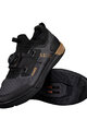 LEATT Pantofi de ciclism - HYDRADRI 5.0 PROCLIP - negru