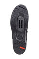 LEATT Pantofi de ciclism - HYDRADRI 5.0 PROCLIP - negru