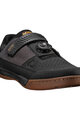LEATT Pantofi de ciclism - PROCLIP 5.0 - negru
