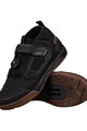 LEATT Pantofi de ciclism - PROCLIP 4.0 - negru