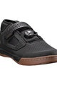 LEATT Pantofi de ciclism - PROCLIP 4.0 - negru