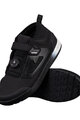 LEATT Pantofi de ciclism - PROFLAT 3.0 - negru