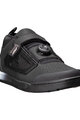 LEATT Pantofi de ciclism - PROFLAT 3.0 - negru