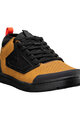 LEATT Pantofi de ciclism - FLAT 3.0 - maro/negru