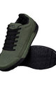 LEATT Pantofi de ciclism - FLAT 2.0 - verde