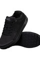 LEATT Pantofi de ciclism - FLAT 2.0 - negru