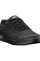 LEATT Pantofi de ciclism - FLAT 2.0 - negru