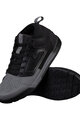 LEATT Pantofi de ciclism - FLAT 3.0 - gri/negru