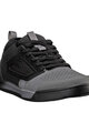 LEATT Pantofi de ciclism - FLAT 3.0 - gri/negru