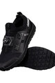 LEATT Pantofi de ciclism - PROFLAT 2.0 - negru