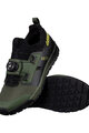 LEATT Pantofi de ciclism - PROFLAT 2.0 - verde