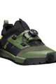 LEATT Pantofi de ciclism - PROFLAT 2.0 - verde
