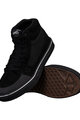 LEATT Pantofi de ciclism - FLAT 1.0 HI - negru