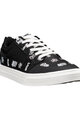LEATT Pantofi de ciclism - FLAT 1.0 - negru/alb