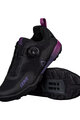 LEATT Pantofi de ciclism - PROCLIP 6.0 W - negru/mov