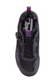 LEATT Pantofi de ciclism - PROCLIP 6.0 W - negru/mov