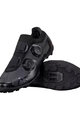 LEATT Pantofi de ciclism - PROCLIP 8.0 RACE - negru