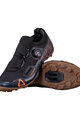LEATT Pantofi de ciclism - PROCLIP 8.0 ENDURANCE - negru