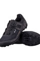 LEATT Pantofi de ciclism - PROCLIP 6.0 ENDURANCE - negru