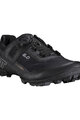 LEATT Pantofi de ciclism - PROCLIP 6.0 ENDURANCE - negru