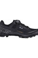 LEATT Pantofi de ciclism - PROCLIP 6.0 ENDURANCE - negru