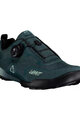 LEATT Pantofi de ciclism - PROCLIP 6.0 - verde